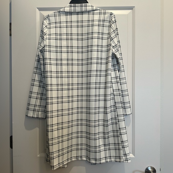 NWT Melloday Black/White Topper Jacket - Picture 6 of 7